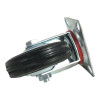 Rueda Industrial de Goma 75 mm Giratoria Rueda Industrial de Goma 75 mm Giratoria