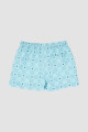SHORT PIRATA 4-16A LT BLUE