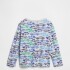V-AUG BF LS TOP TREK GREY