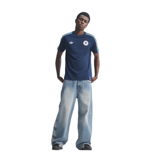 Remera Adidas Dfb Og Tee - Azul Remera Adidas Dfb Og Tee - Azul