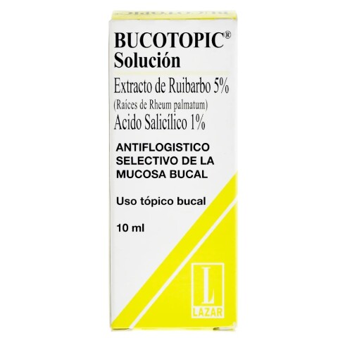 Bucotopic 10 ml Bucotopic 10 ml
