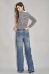 Jean Tomboy Blue Azul