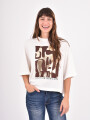 REMERA CORI OFF WHITE