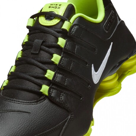 Championes Nike Shox NZ Black