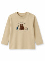 REMERA WILD BEIGE