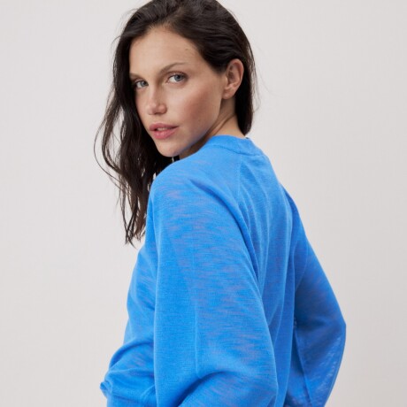 SWEATER RODA Azul