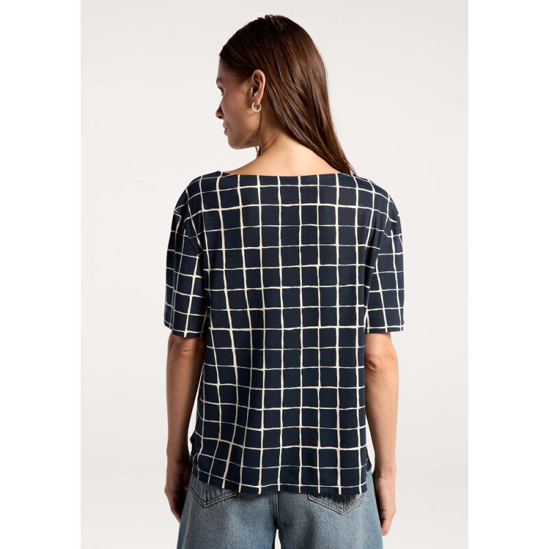 BLUSA MM FEM AZUL MARINHO
