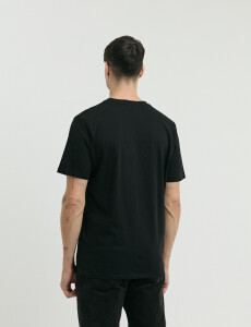 520306 T-SHIRT HARRY Negro