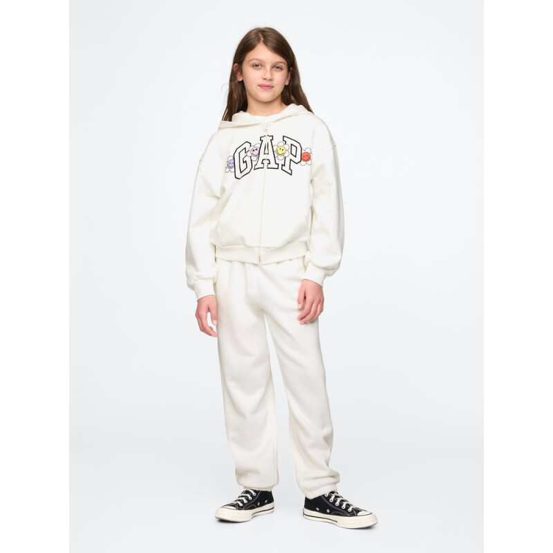VTG SOFT LOGO JOGGER_SP25 NEW OFF WHITE