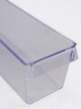CAJA ORGANIZADORA S 36X10.5X10CM TRANSPARENTE