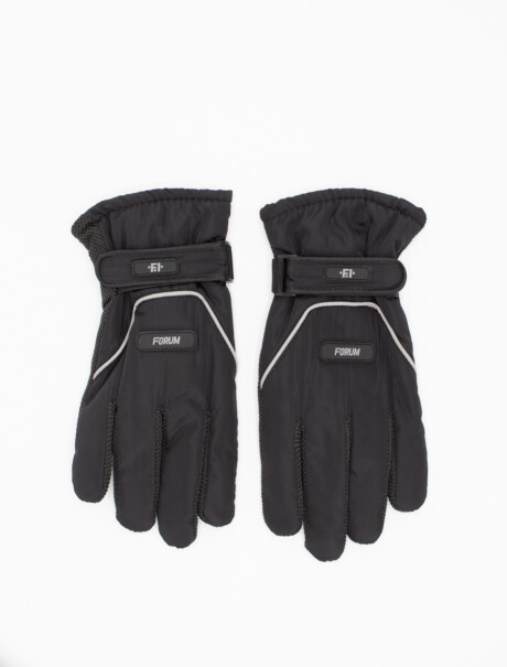 Guantes Motorcycle Active Negro