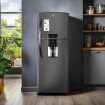 Refrigerador General Electric 400 litros acero inox. c7dispensador Refrigerador General Electric 400 litros acero inox. c7dispensador