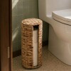 Cesto organizador jacinto de agua Cesto organizador jacinto de agua