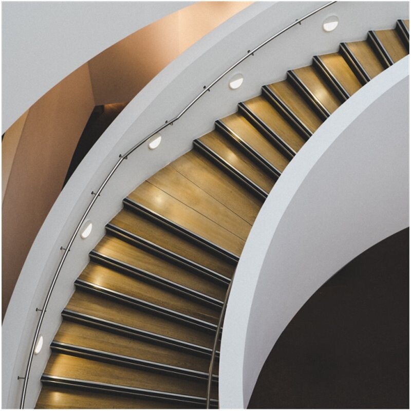 ARTEFACTO EXTERIOR DE PARED GALEANO 3W Luminaria Exterior De Pared Galeano 3W Blanco