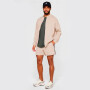 Short The 5 Infinite Short (Unlined) 02 Run Short Hombre Brutalist Khaki / Taupe Slate