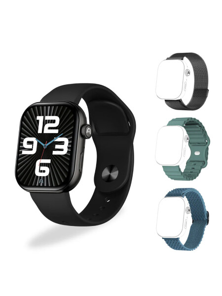 Smartwatch ArgomTech Skeiwatch S40 Negro