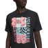 UA M LOGO COLLAGE SS-GRN BLK-001