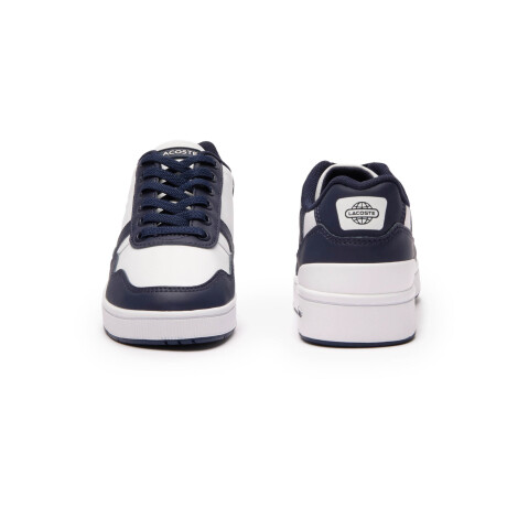Championes LACOSTE T-Clip Junior WHITE/BLACK