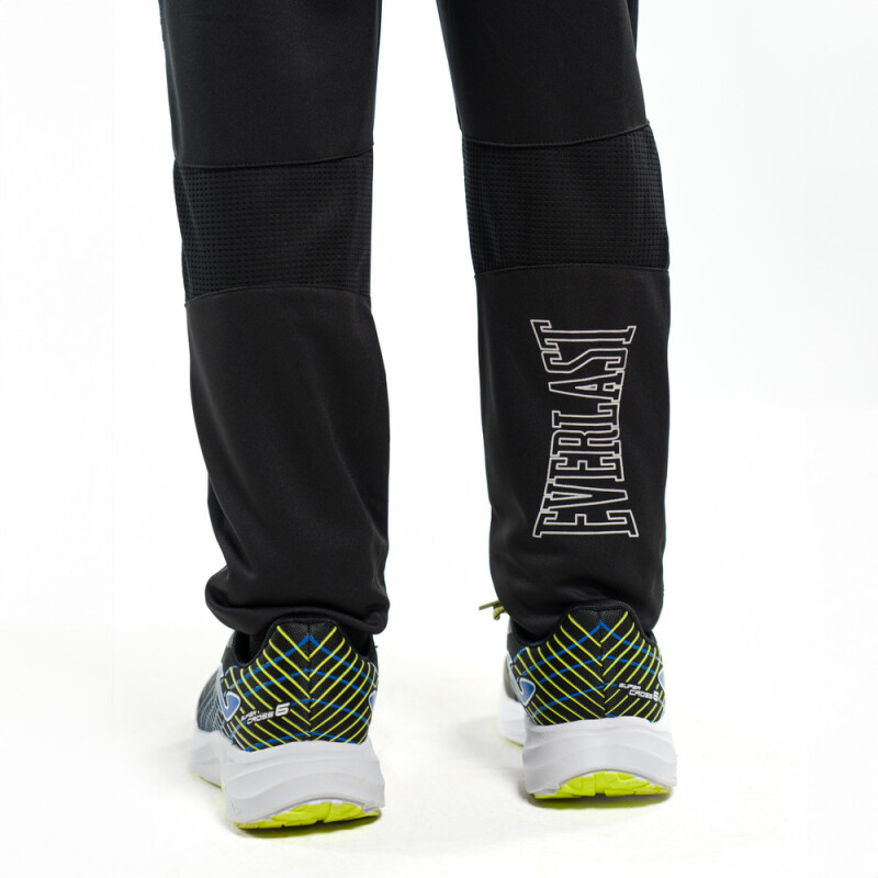 PANT BOYS POLY JR T-TECH-BK NEGRO