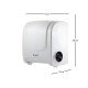 Dispensador plástico de papel toalla en rollo BLANCO
