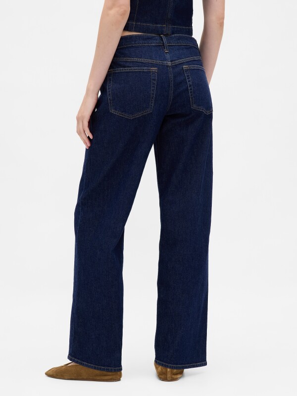 90S LR LOOSE DK MERWIN DARK INDIGO