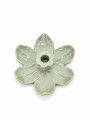 CANDELABRO TULIPAN VERDE