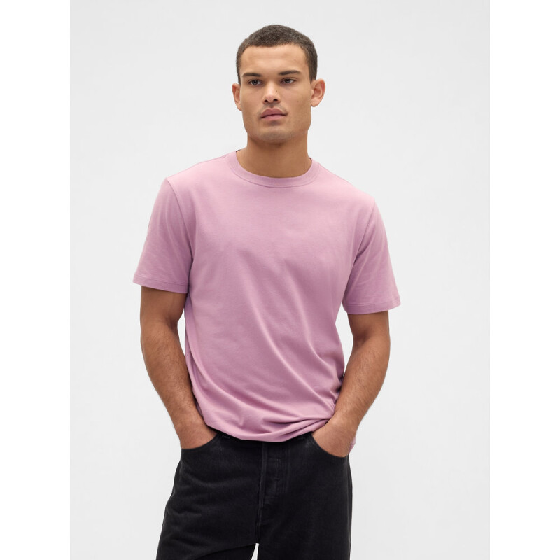 V-EVERYDAY SOFT CREW - SOLID WISPY MAUVE 902