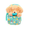 Peluche Cachorro Interactivo 22cm Labrador Baby Paws Beige
