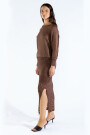 LU SKIRT Chocolate