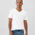 V-FRCH EVERYDAY SOFT MICRO LOGO VEE WHITE V2 GLOBAL