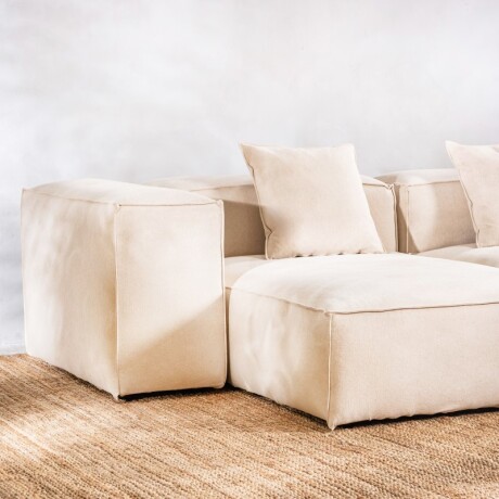 Sillón Modulado Alba Crudo U