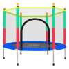 Cama Elástica Trampolín 1.4 mts+ Cobertor + Red Colores Cama Elástica Trampolín 1.4 mts+ Cobertor + Red Colores