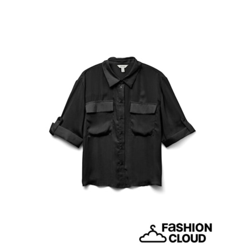 VMFABIANA 3/4 SHIRT VMA NOOS BLACK