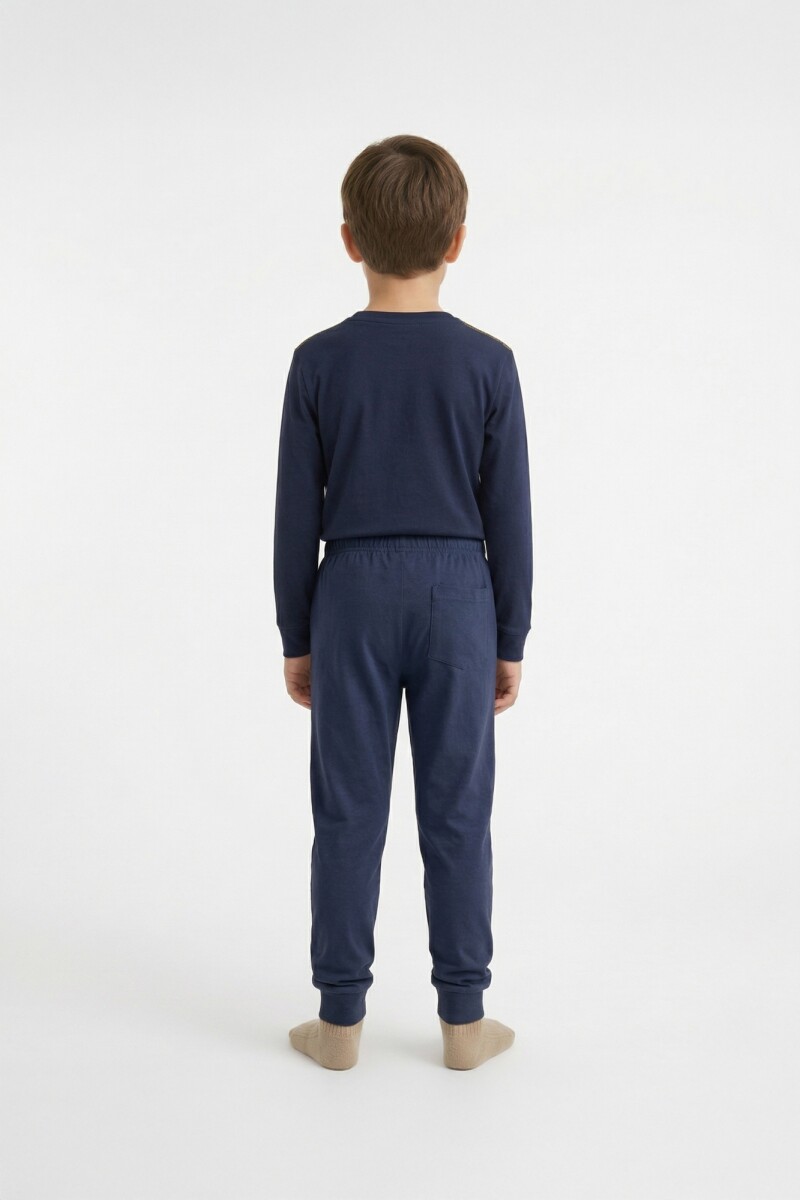 Conjunto de pijama Dream Maker AZUL MARINO