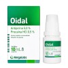 Oidal 5.0%/5.0% solución 10 ml Oidal 5.0%/5.0% solución 10 ml