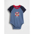 GRAPHIC JRSY SS FF SINGLE BS PLACKET SU26 BAINBRIDGE BLUE
