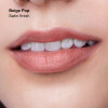 Clinique Pop Longwear Labial Tono Beige Pop - Acabado Satinado - Alta Cobertura