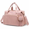 Bolso maternal XL ASH rosado