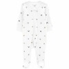 Enterito Carters Algodón animals white Enterito Carters Algodón animals white
