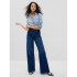 LS DENIM PERFECT SHIRT LIGHT WASH