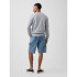 V-DENIM CARPENTER SHORT MED HERRING MEDIUM WASH
