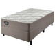 Colchón EOS ECOFLEX Resortes 1 Plaza 78 x 188 x 20 cm Colchón EOS ECOFLEX Resortes 1 Plaza 78 x 188 x 20 cm