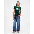 V-SS LOGO CLASSIC TEE EVERGREEN GLAMOUR