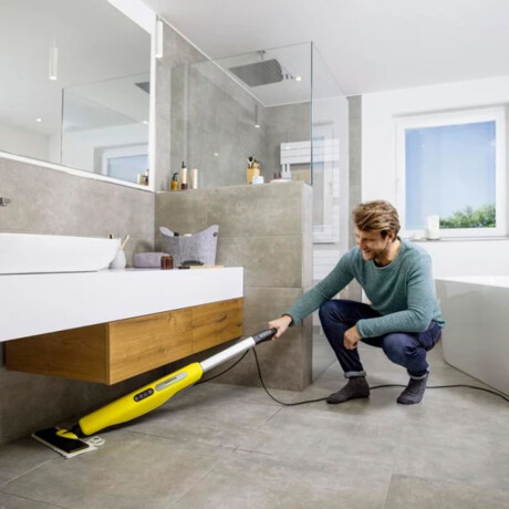 LAVADORA DE VAPOR KARCHER RECLASIFICAR NEGRO SC 3 UPRIGHT