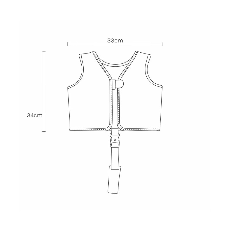 Chaleco Salvavidas Candy Cherry 1 a 2 años Sunnylife Chaleco Salvavidas Candy Cherry 1 a 2 años Sunnylife