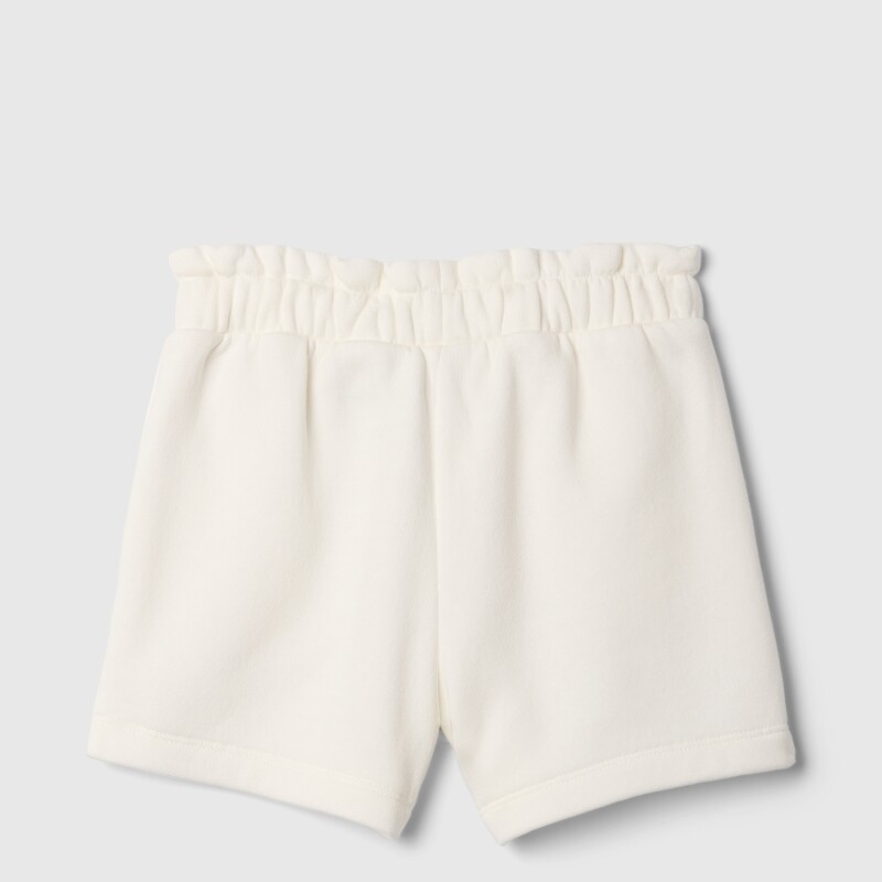 DIS 365 MINNIE FLC SHORT NEW OFF WHITE