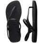 Sandalias Havaianas Flash Urban Mujer Negro