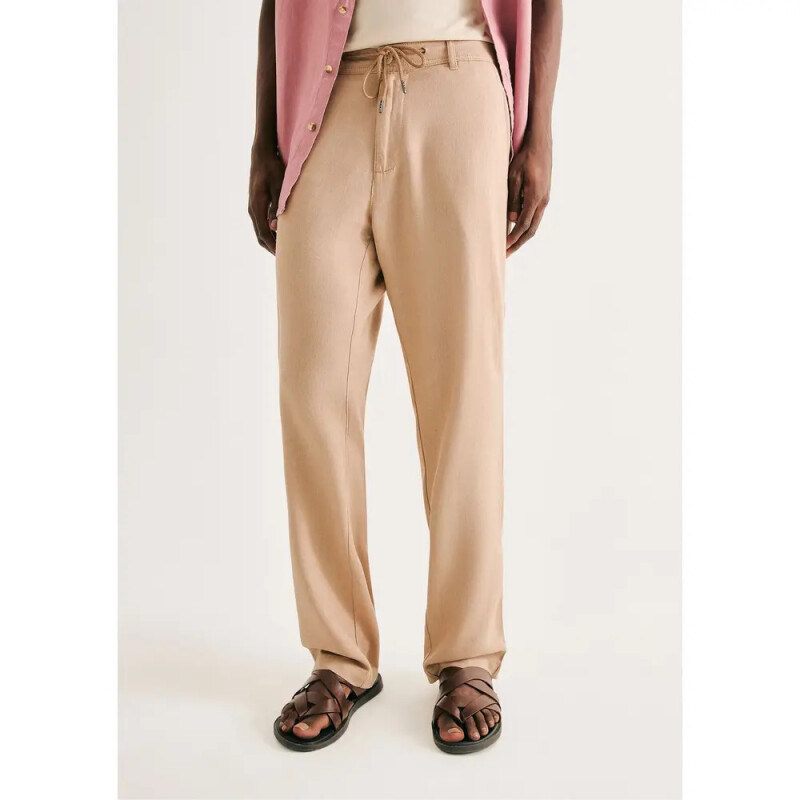 CALCA MASC ADULTO SALMAO CLARO