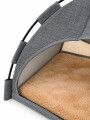 CARPA PARA GATOS GRIS
