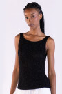 ELI LUREX TOP Black